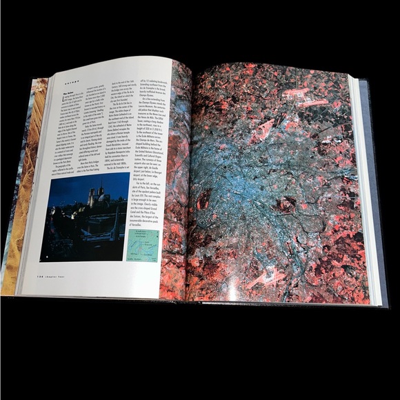 Looking at Earth The National Air and Space Museum Smithsonian Institute HC Book - Picture 6 of 6